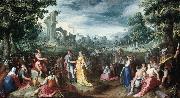 MANDER, Karel van The Continence of Scipio sg oil painting reproduction